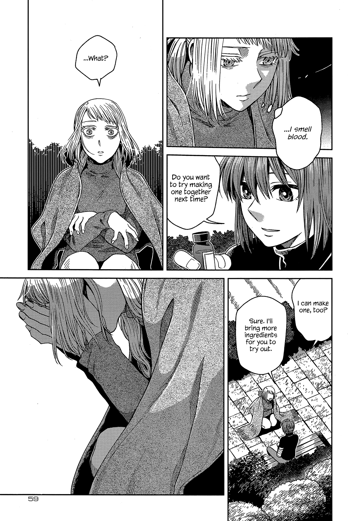 The Ancient Magus Bride, Chapter 66 image 15